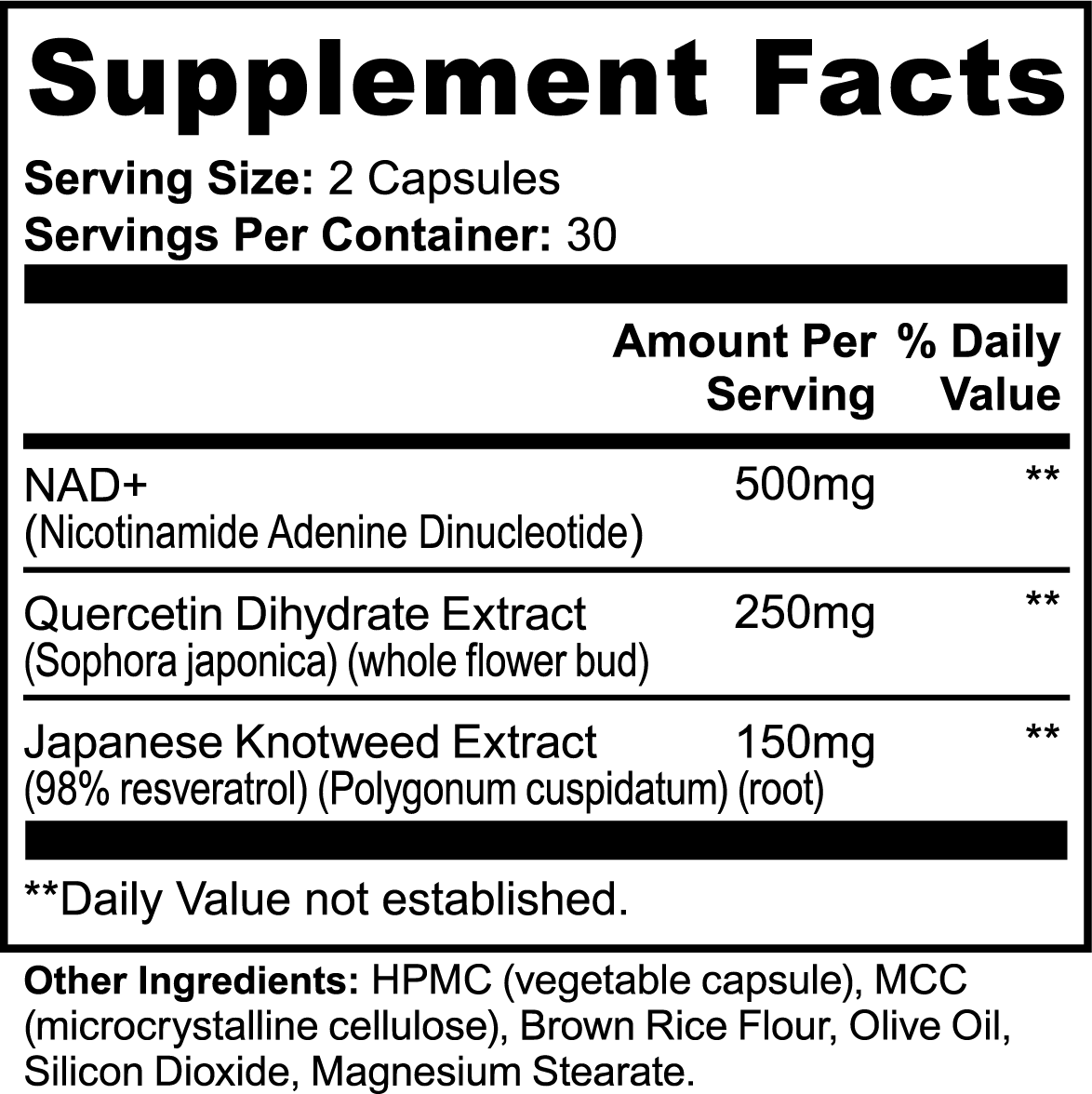 FORMED™  Foundation Stack